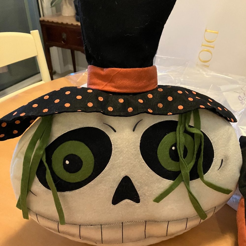 Halloween Ghost Pillow